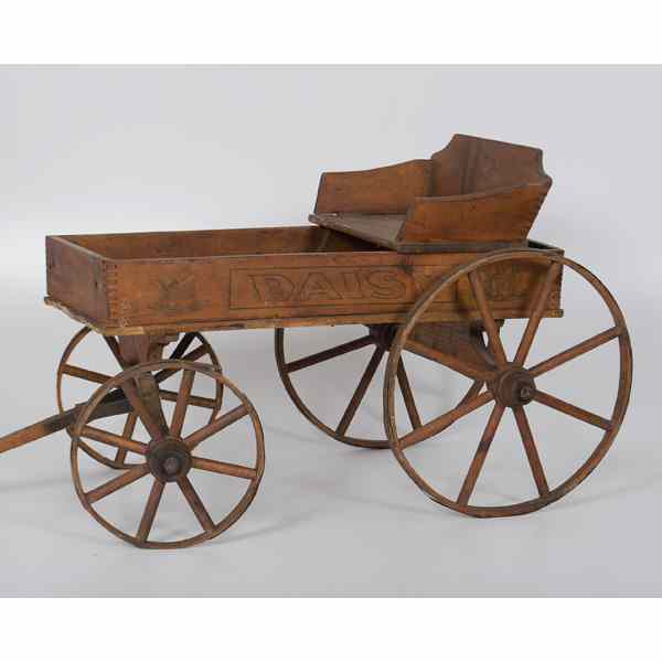 Appraisal: Child's Daisy Buckboard American late th early th century A