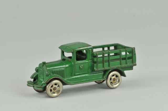 Appraisal: MODEL ''A'' STAKE TRUCK AC Williams cast iron green painted