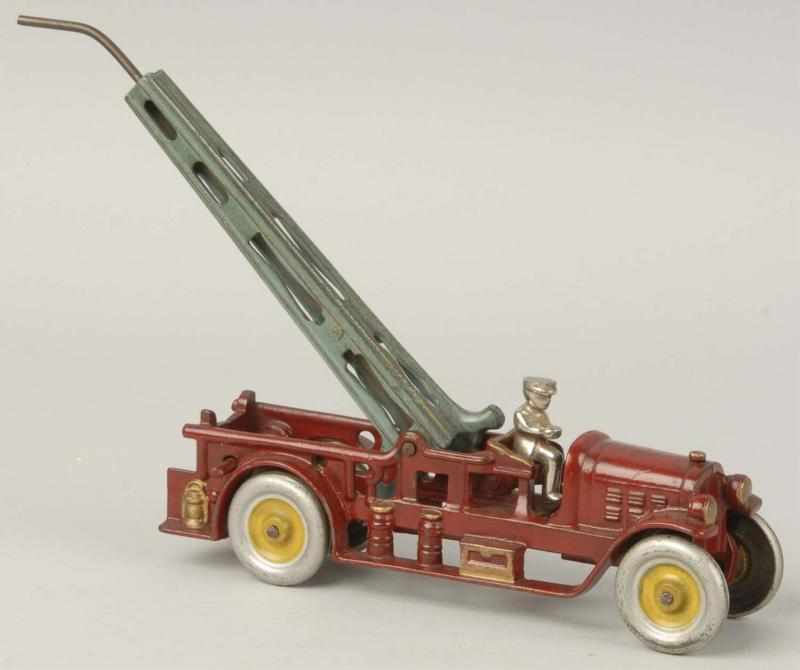 Appraisal: Cast Iron Kenton Water Tower Truck Toy Description Factory tag