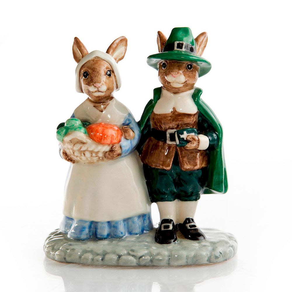 Appraisal: ROYAL DOULTON PILGRIM BUNNYKINS DB Limited edition of American Heritage