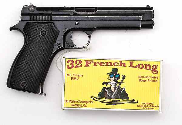 Appraisal: French S A C M Mle -A Semi-Auto Pistol with