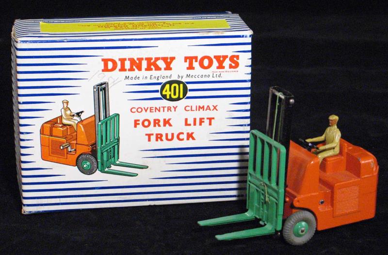 Appraisal: Dinky Toys Coventry Climax Fork Lift Truck No circa Meccano