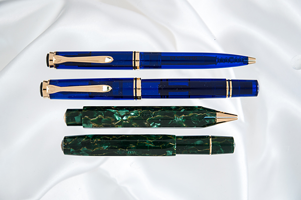 Appraisal: The Vintage Pelikan Gunther Wagner West Germany pen set is