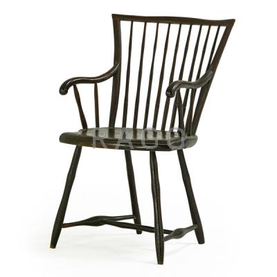 Appraisal: BUCKS COUNTY WINDSOR ARMCHAIR Condition Report