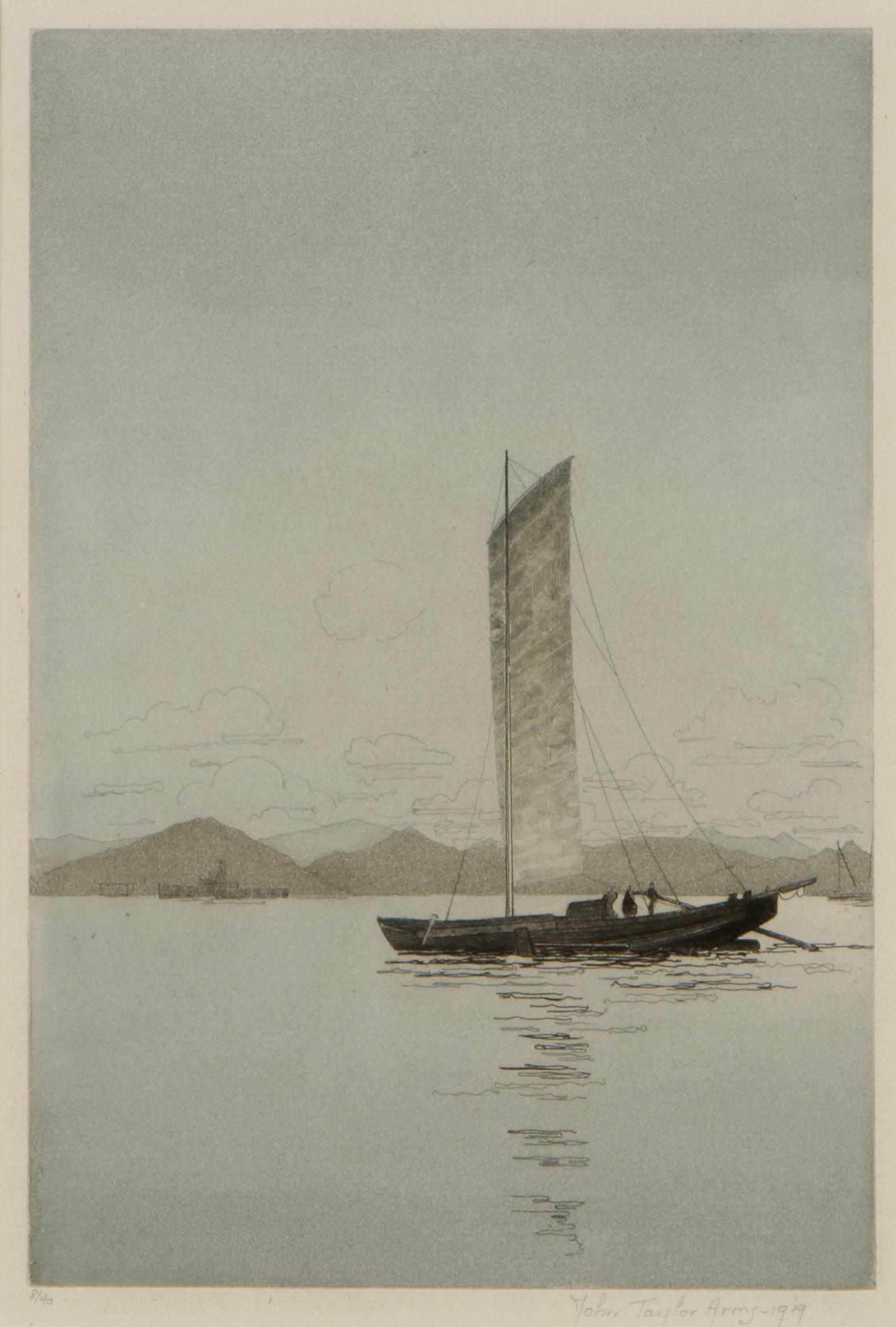 Appraisal: John Taylor Arms American - A Hong Kong Canal Boat