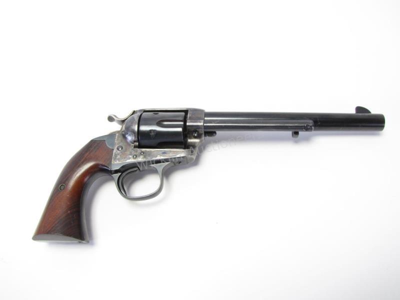 Appraisal: Colt Bisley Model Early Smokeless SAA Revolver-Blued round barrel shot