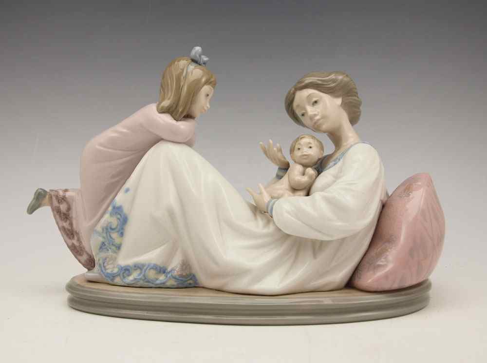 Appraisal: LLADRO LATEST ADDITION Issued retired '' x '' x ''