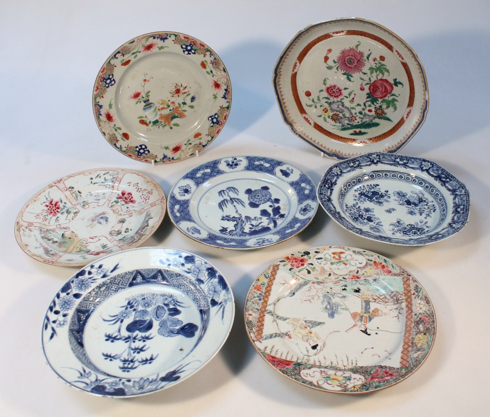 Appraisal: Various thC and later oriental plates to include a polychrome