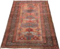 Appraisal: An Antique Malayer carpet ca 's The antique malayer carpet