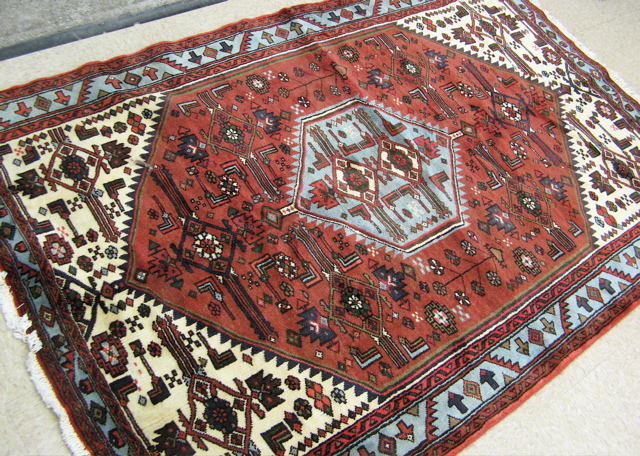 Appraisal: PERSIAN ZANJAN AREA RUG ' x '