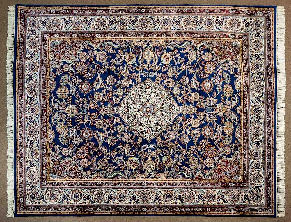 Appraisal: Tabriz Room Size Rug DESCRIPTION Tabriz room size rug MEASUREMENTS