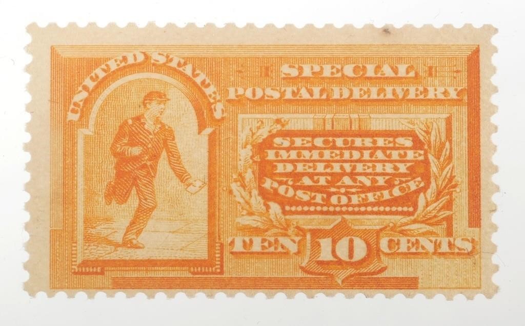 Appraisal: Special delivery Sc E- mint never hinged shipping info This