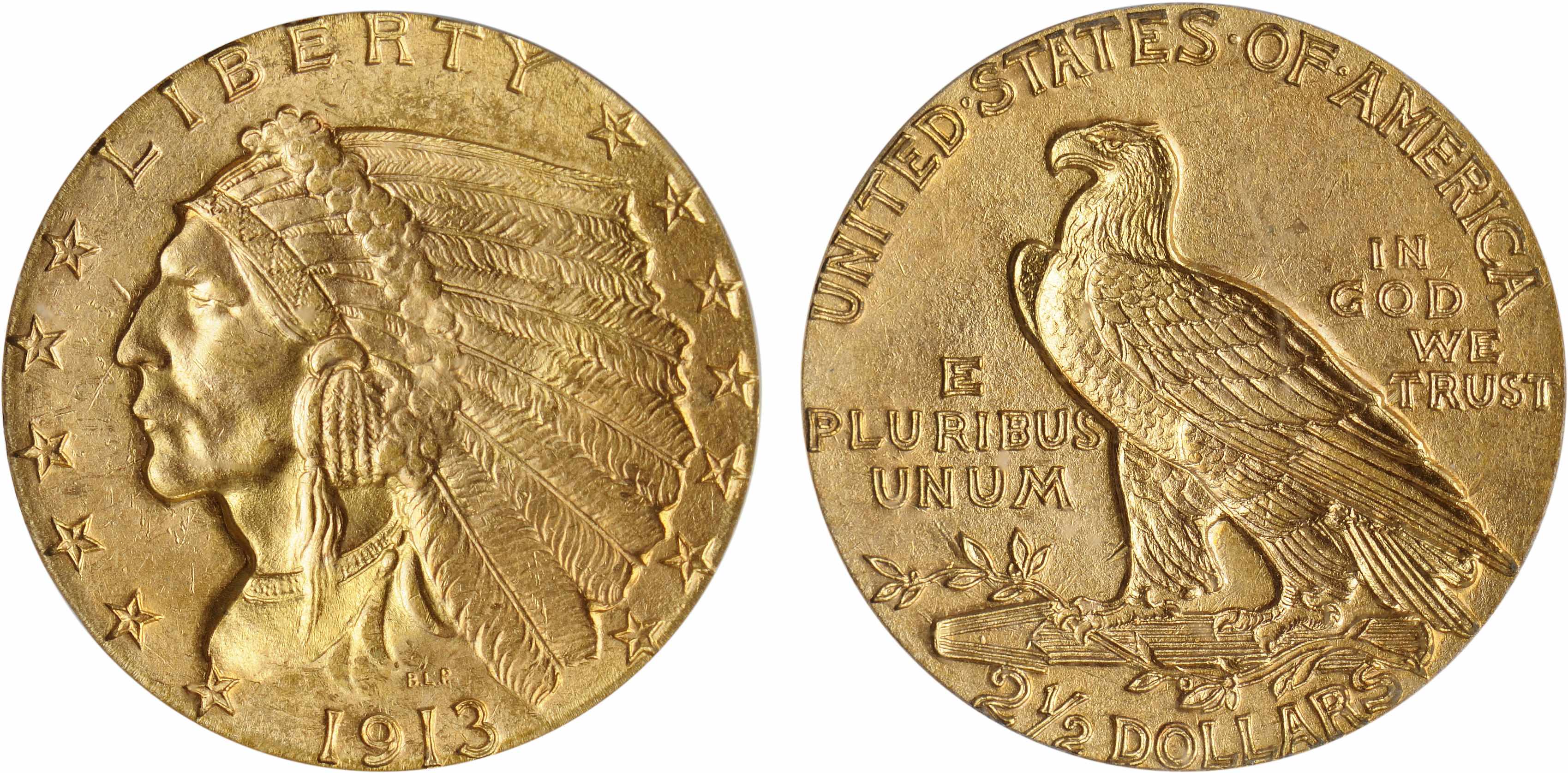 Appraisal: MS PCGS Highly appealing straw-gold color and satiny luster throughout