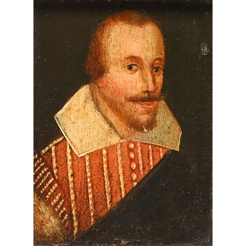 Appraisal: English School - Portrait Miniature of a Man in th