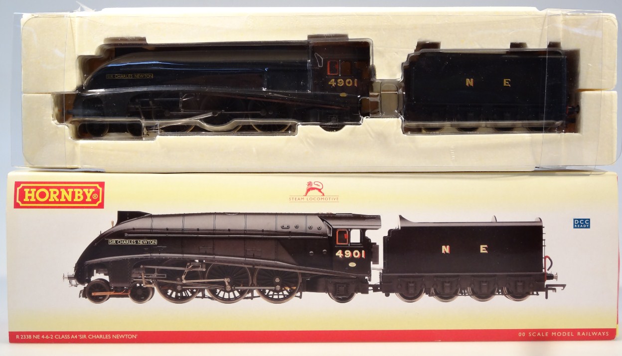 Appraisal: A Hornby -gauge locomotive and tender Sir Charles Newton R