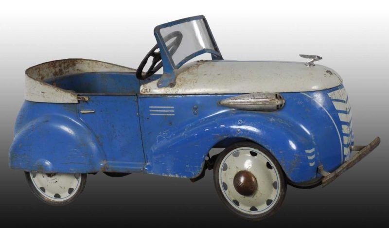 Appraisal: Pressed Steel Skippy La Salle Speedster Pedal Car Description By