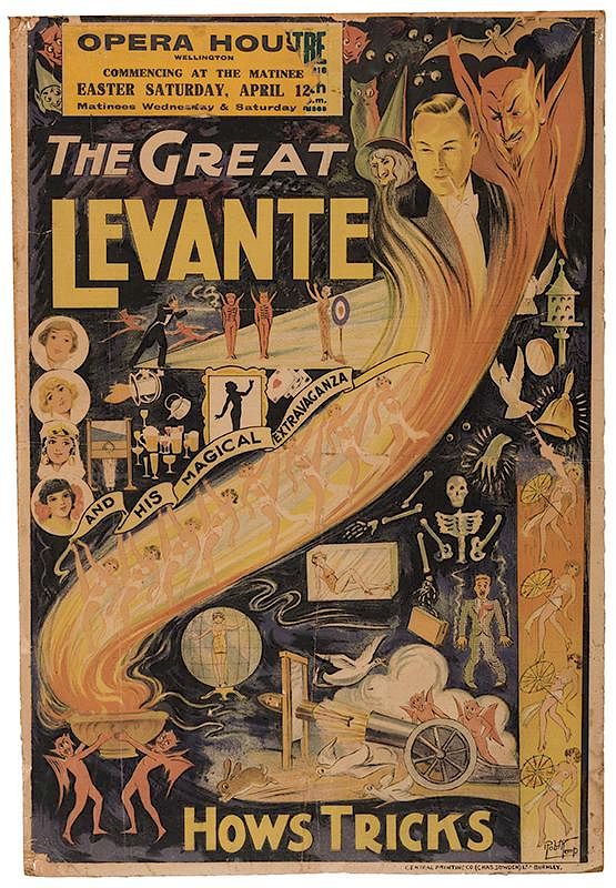 Appraisal: The Great Levante Hows Tricks Levante Les Leslie George Cole