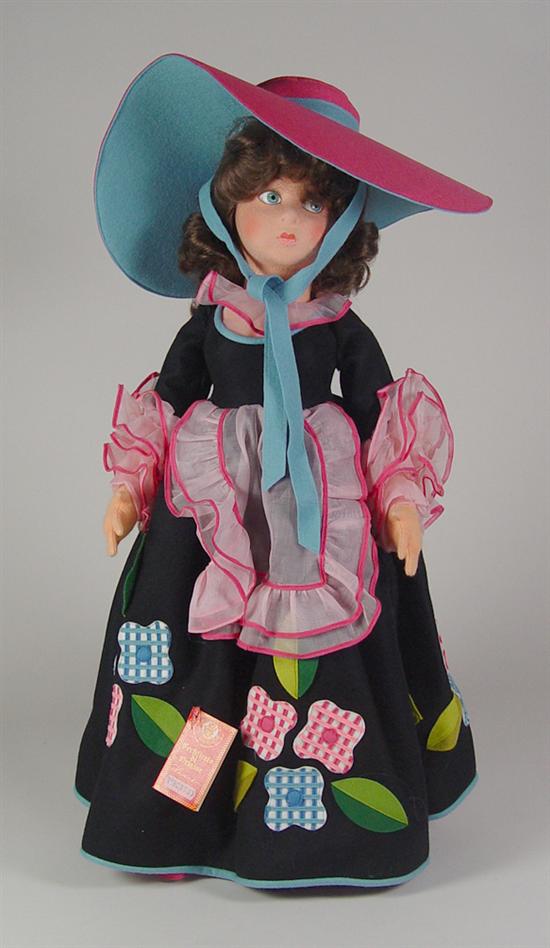 Appraisal: Lenci Italian Felt Doll - Fedora Remake of the 's