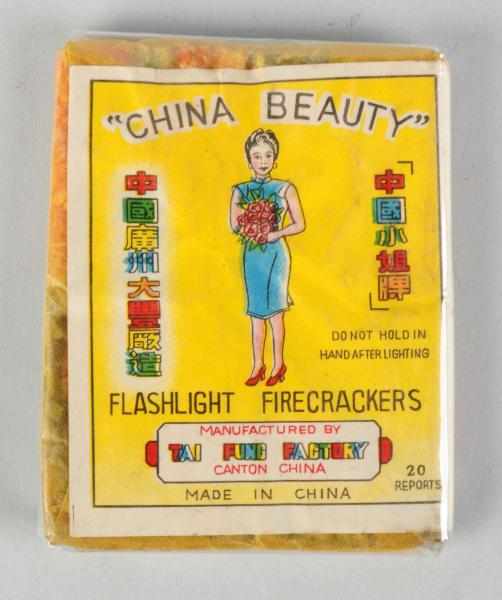 Appraisal: China Beauty -Pack Firecrackers Class Manufactured by Tai Fung One