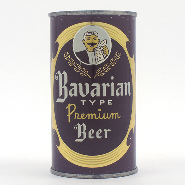 Appraisal: Bavarian Beer Flat Top - EXCEPTIONALReference USBC - Brewery Mt