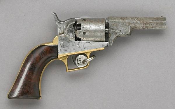 Appraisal: A Colt Model Baby Dragoon percussion revolver Serial no for