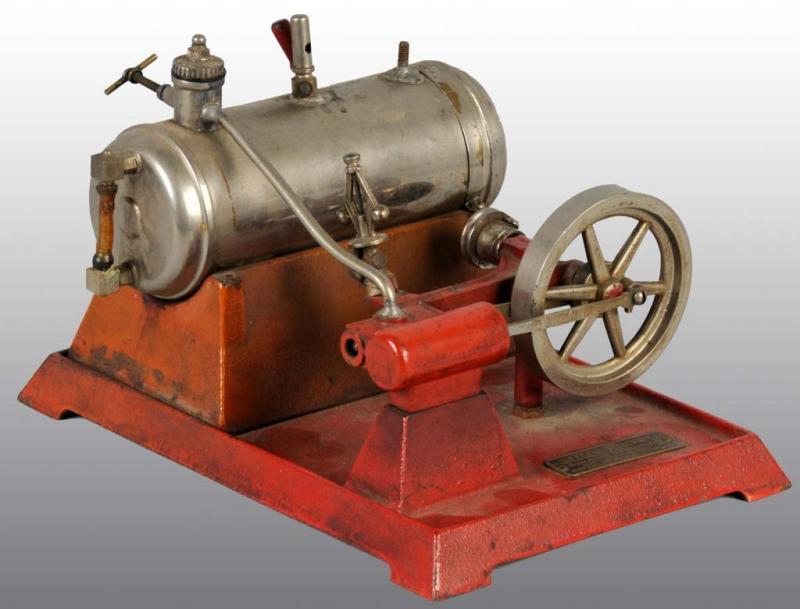 Appraisal: Weeden No Horizontal Steam Engine Description Electrically heated Introduced in