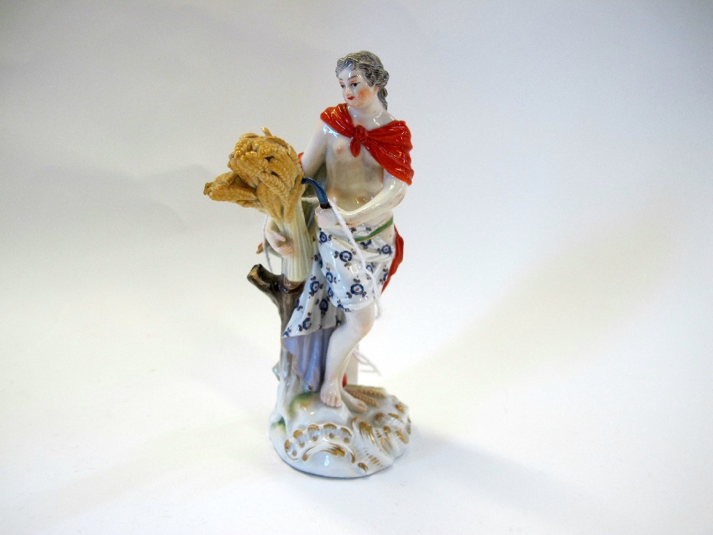 Appraisal: Meissen figure 'Summer'