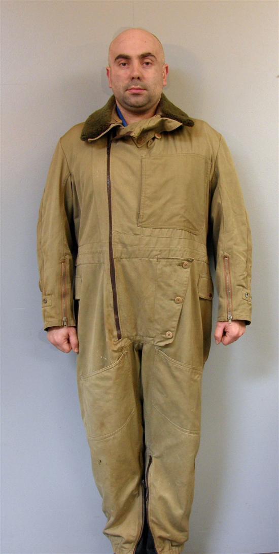 Appraisal: World War II Flying suit PROVENANCE Geoff Stanton Collection see