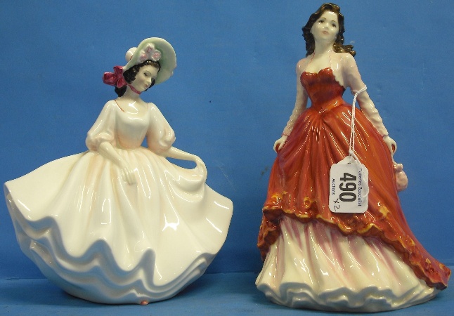 Appraisal: Royal Doulton Figures Special Occasion HN and Sunday Best HN