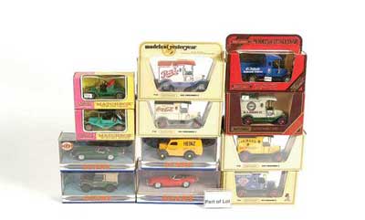 Appraisal: Matchbox and Corgi a mixed group of items To include