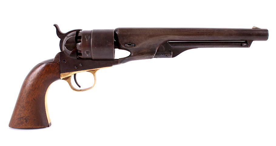 Appraisal: Civil War Issue Colt Army Revolver For your consideration is