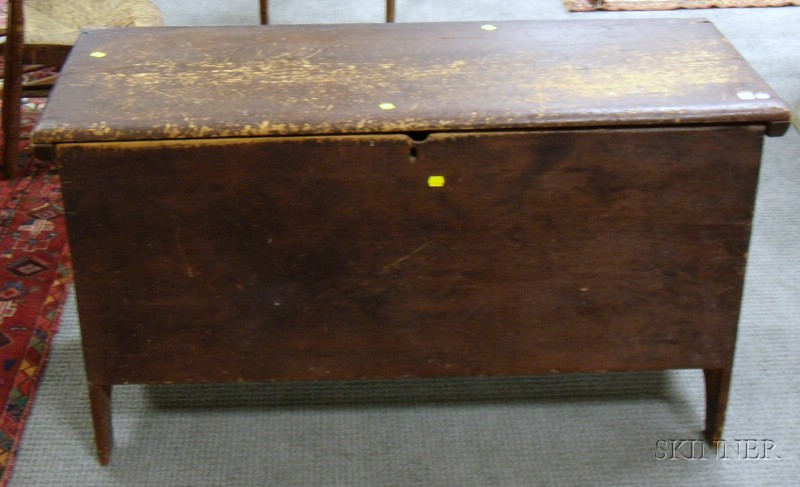 Appraisal: Pine Six-Board Blanket Box