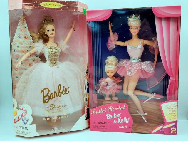 Appraisal: Ballerina Barbie Dolls - Nutcracker Recital All dolls are new