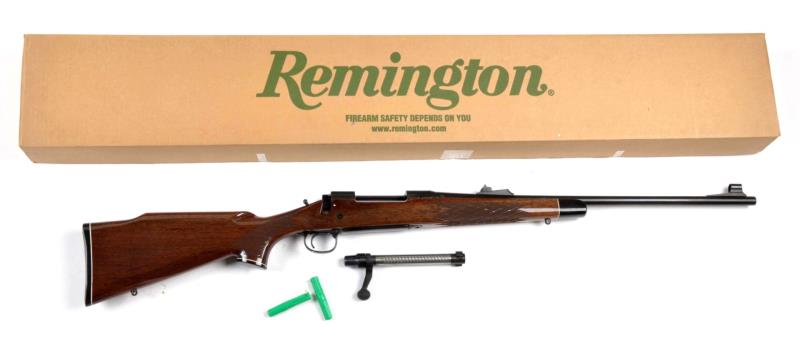 Appraisal: MIB Remington Model Bolt Action Rifle Serial F This is