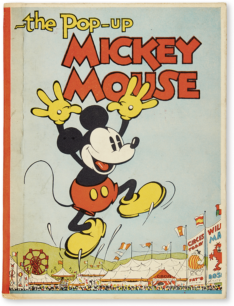 Appraisal: CHILDREN'S LITERATURE WALT DISNEY STUDIOS The Pop-up Mickey Mouse Illustrations