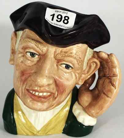 Appraisal: Royal Doulton Large Character Jug Ard of Earing D