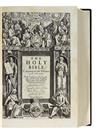 Appraisal: BIBLE IN ENGLISH The Holy Bible Conteyning the Old Testament