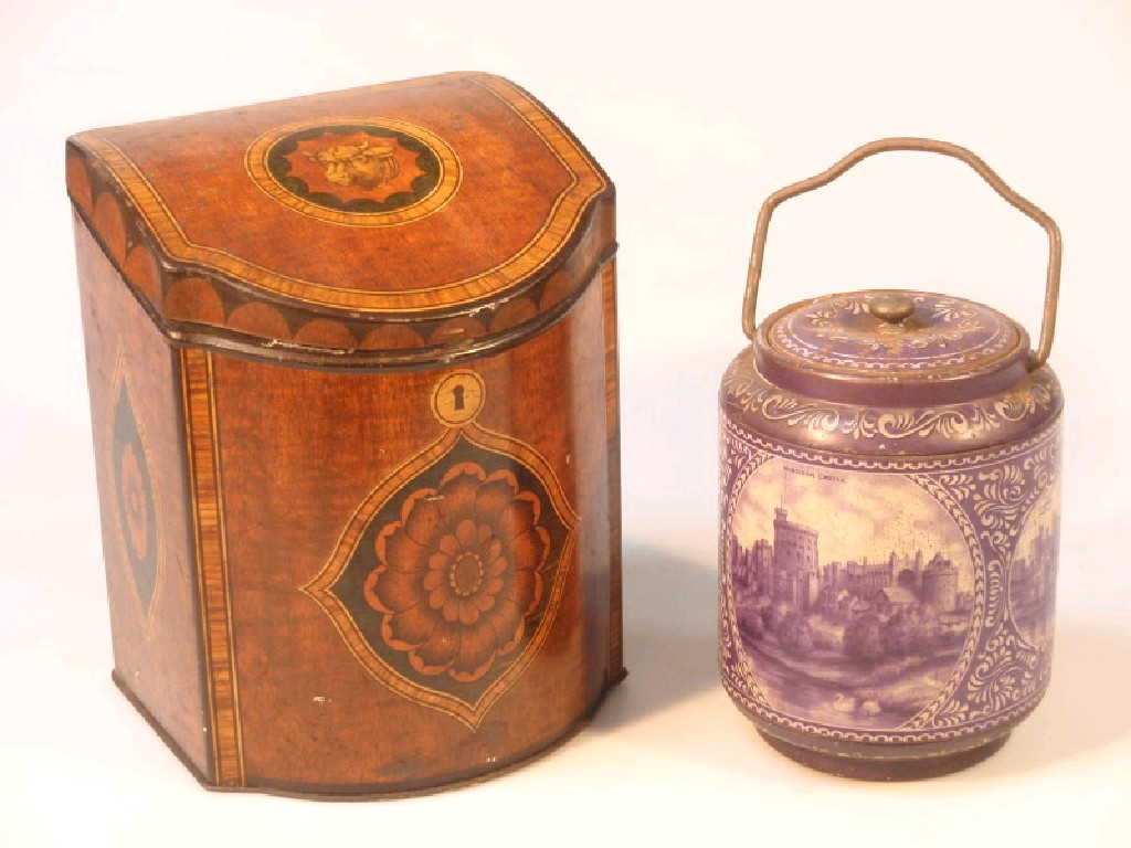 Appraisal: A vintage mustard tin for J J Coleman Ltd in