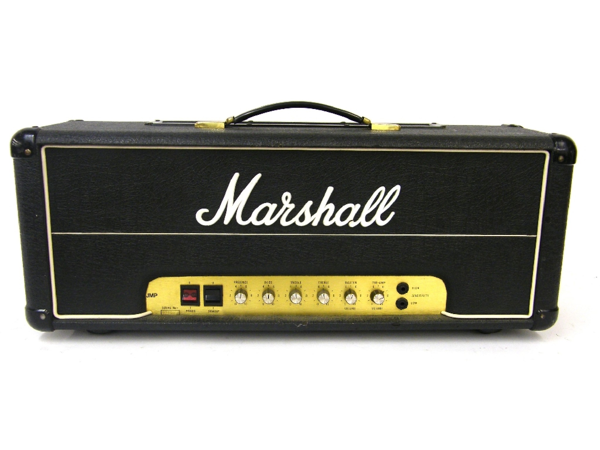 Appraisal: Marshall JMP MK II Master model watt lead amplifier head