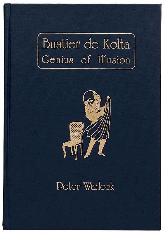 Appraisal: Buatier de Kolta Genius of Illusion Warlock Peter Buatier de