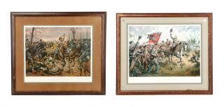 Appraisal: Collection of Civil War Prints by Don Troiani Don Troiani