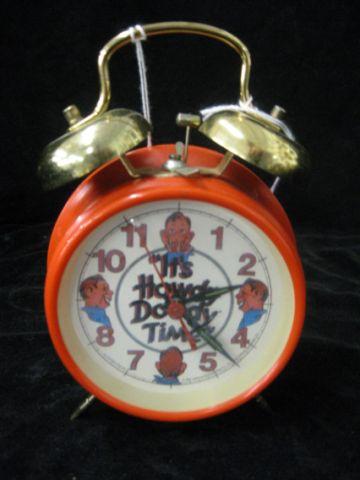 Appraisal: Howdy Doody Alarm Clock issue from National Broadcasting Co working