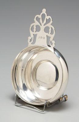 Appraisal: Tiffany sterling porringer reproduction original by Paul Revere Sr marks