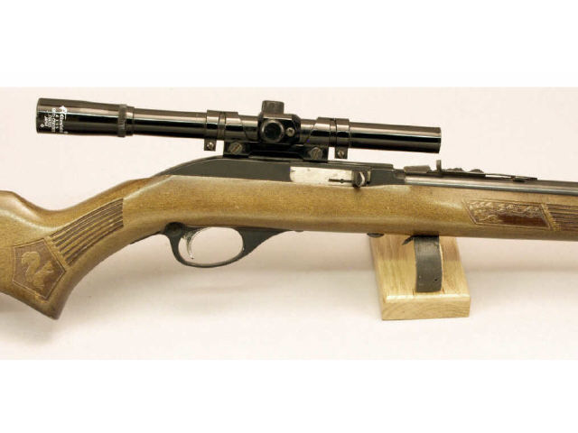 Appraisal: Marlin Model cal SN Excellent finish to metal Estimate -