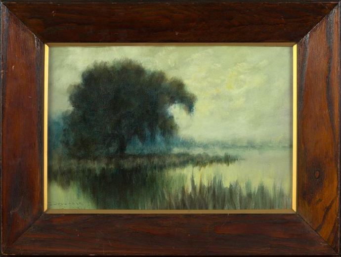 Appraisal: Alexander John Drysdale American New Orleans - Swamp Scene oil