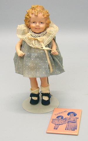 Appraisal: Lot Japanese composition doll made in the 's Molded painted