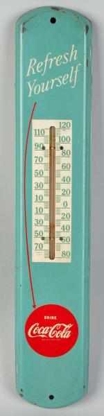 Appraisal: Rare Coca-Cola Thermometer s Exceedingly difficult to find Nice example