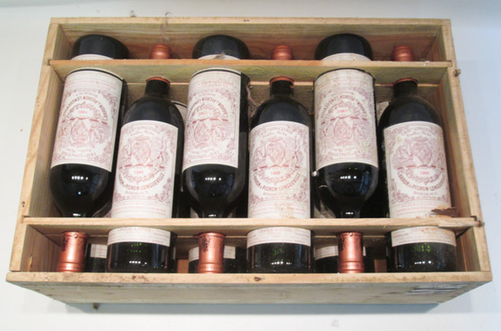 Appraisal: FOURTEEN BOTTLES OF VINTAGE FRENCH RED BORDEAUX WINE Chateau Pichon-Longueville