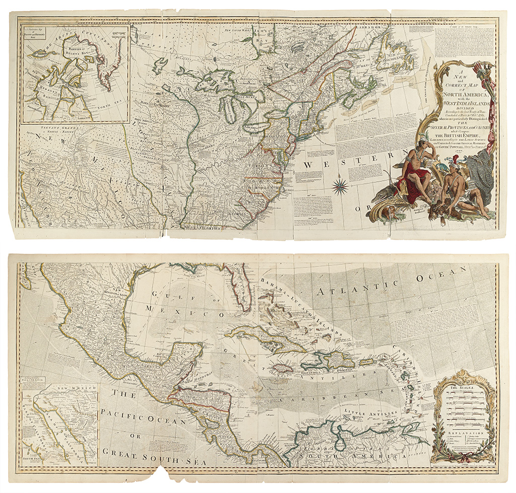 Appraisal: SAYER ROBERT and BENNETT JOHN A New and Correct Map