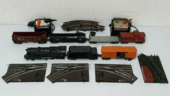 Appraisal: This is a post war Lionel O Gauge Lionel Lines